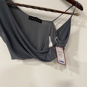 Dark green to piece outfit